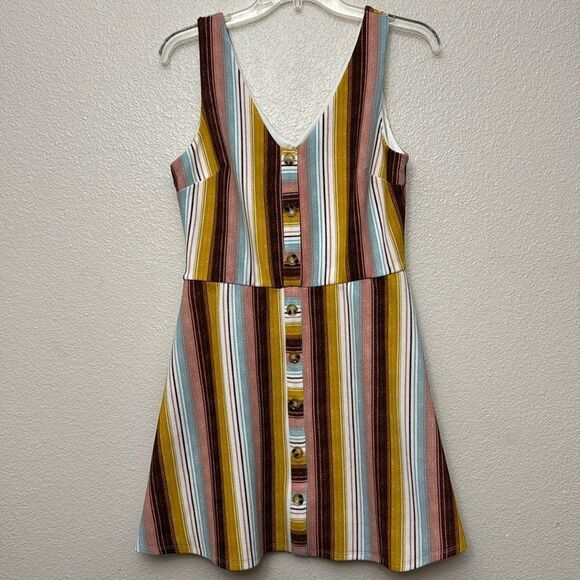 IZ Byer Sun Dress Size Large - Picture 1 of 5
